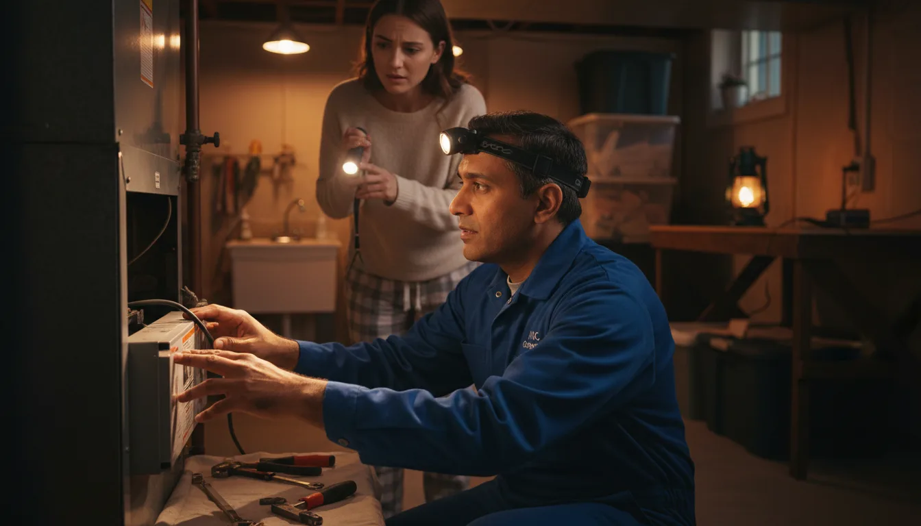 Emergency HVAC Repair in Knox, PA near me · HVAC